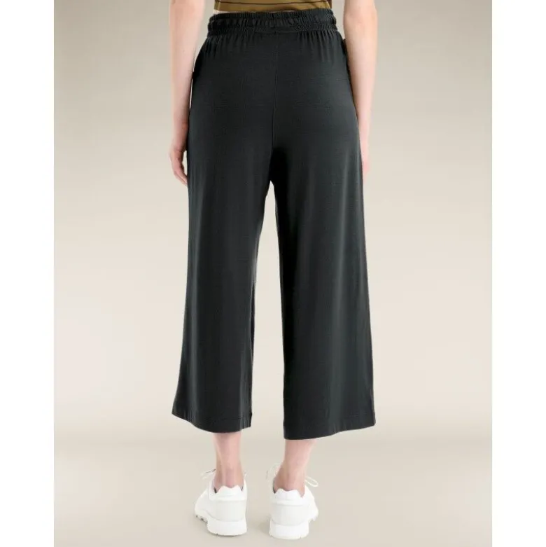 icebreakerMerino Granary Culottes - Pantalon en laine mérinos femme