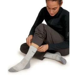 icebreakerMerino Hike+ Light Crew - Chaussettes en laine mérinos femme