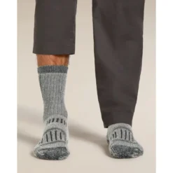 icebreakerMerino Hike+ Mountaineer Mid Calf - Chaussettes en laine mérinos homme