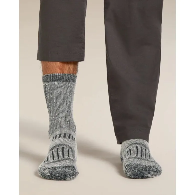 icebreakerMerino Hike+ Mountaineer Mid Calf - Chaussettes en laine mérinos homme