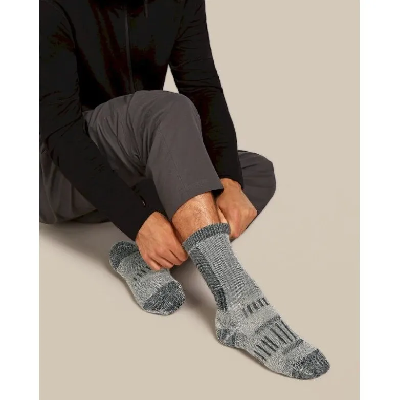 icebreakerMerino Hike+ Mountaineer Mid Calf - Chaussettes en laine mérinos homme