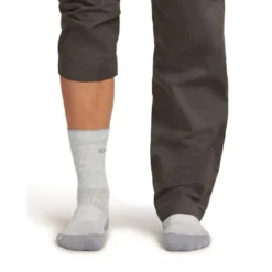 icebreakerMerino Mer Hike+ Light Crew - Chaussettes en laine mérinos homme