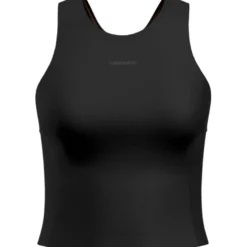 icebreakerMerinos 150 Active Cropped Bra-Tank - Débardeur femme