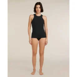 icebreakerMerinos Rib Lotus Tank - Débardeur femme