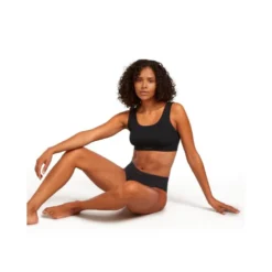 icebreakerMerinos Rib Lotus Bra - Brassière de sport femme
