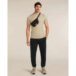 icebreakerMerinos 150 Tech Lite SS Tee Peaceful Pass - T-shirt en laine mérinos homme