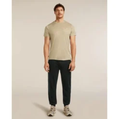 icebreakerMerinos 150 Tech Lite SS Tee Peaceful Pass - T-shirt en laine mérinos homme