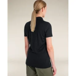 icebreakerMerino 150 Tech Lite III SS Polo - T-shirt en laine mérinos femme