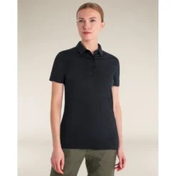 icebreakerMerino 150 Tech Lite III SS Polo - T-shirt en laine mérinos femme