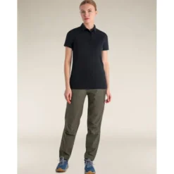 icebreakerMerino 150 Tech Lite III SS Polo - T-shirt en laine mérinos femme