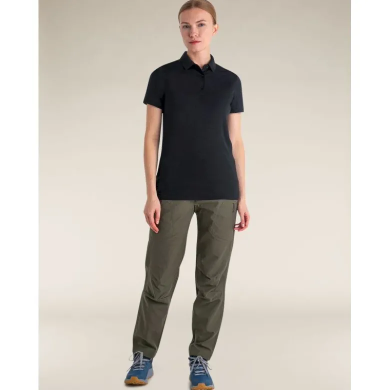 icebreakerMerino 150 Tech Lite III SS Polo - T-shirt en laine mérinos femme