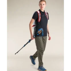icebreakerMerino 150 Tech Lite III SS Polo - T-shirt en laine mérinos femme