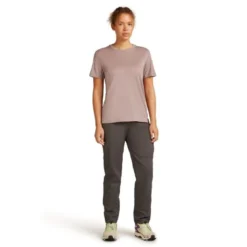icebreakerMerino 150 Tech Lite III SS Relaxed Tee - T-shirt en laine mérinos femme