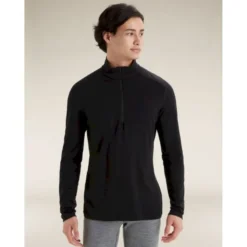 icebreaker200 Oasis LS Half Zip - Maillot thermique laine mérinos homme
