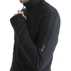 icebreaker260 Quantum IV LS Zip - Polaire en laine mérinos homme