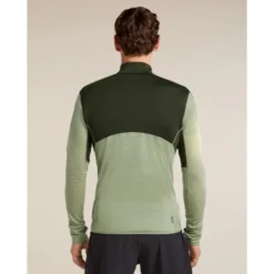 icebreaker200 Realfleece Descender LS Half Zip - Polaire en laine mérinos homme