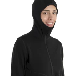 icebreaker560 RealFleece Elemental II LS Zip Hoodie - Polaire en laine mérinos femme