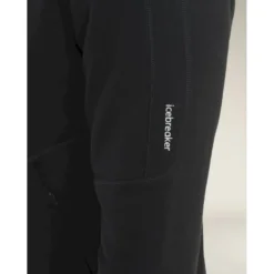 icebreaker560 RealFleece Elemental II LS Zip Hoodie - Polaire en laine mérinos homme