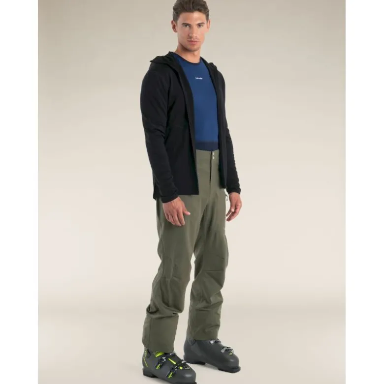 icebreaker560 RealFleece Elemental II LS Zip Hoodie - Polaire en laine mérinos homme