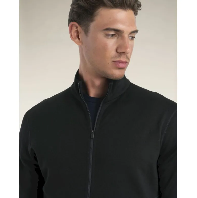 icebreaker560 RealFleece Elemental II LS Zip - Polaire en laine mérinos homme