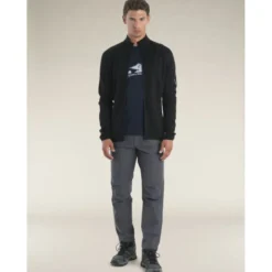 icebreaker560 RealFleece Elemental II LS Zip - Polaire en laine mérinos homme