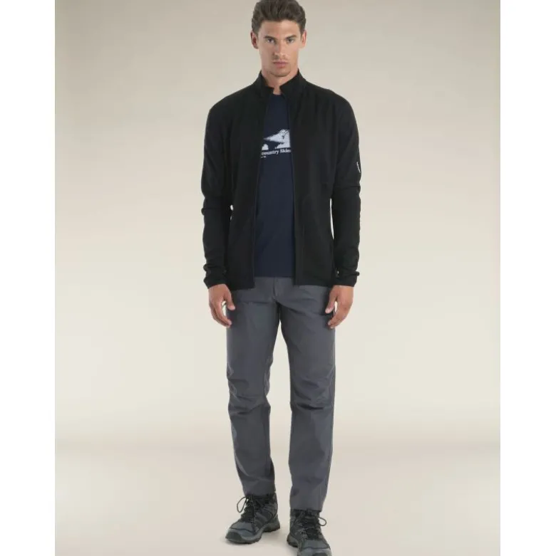 icebreaker560 RealFleece Elemental II LS Zip - Polaire en laine mérinos homme