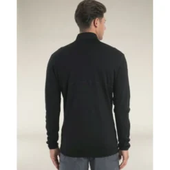 icebreaker560 RealFleece Elemental II LS Zip - Polaire en laine mérinos homme
