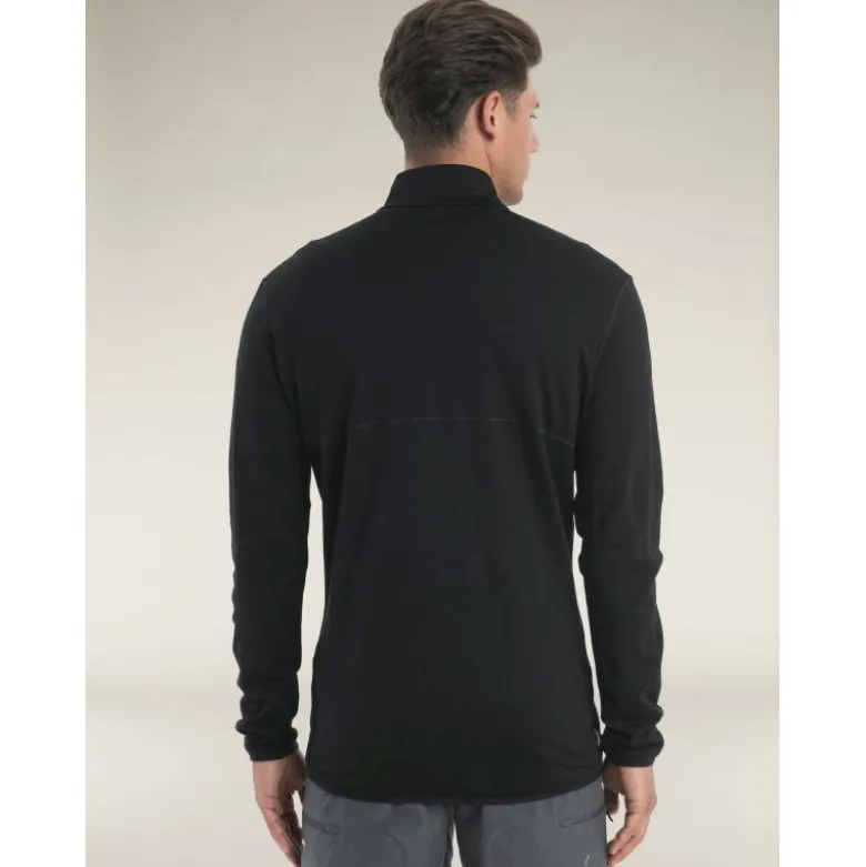 icebreaker560 RealFleece Elemental II LS Zip - Polaire en laine mérinos homme