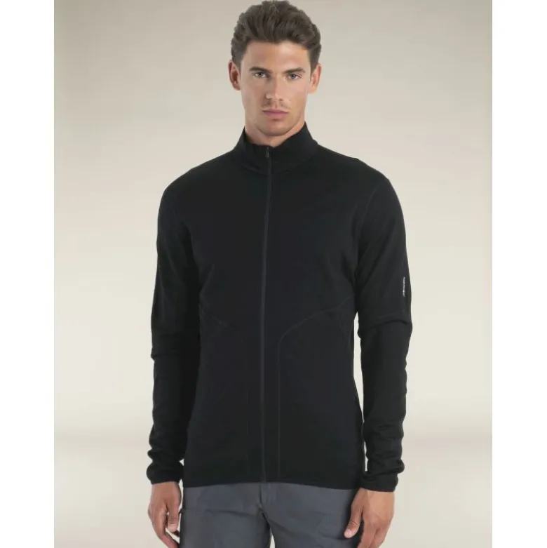 icebreaker560 RealFleece Elemental II LS Zip - Polaire en laine mérinos homme
