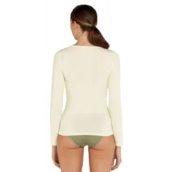 icebreakerSiren Long Sleeve Sweetheart - T-shirt en laine mérinos femme