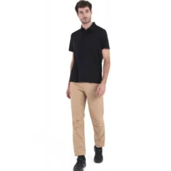 icebreaker150 Tech Lite III SS Polo - T-shirt en laine mérinos homme