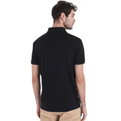 icebreaker150 Tech Lite III SS Polo - T-shirt en laine mérinos homme