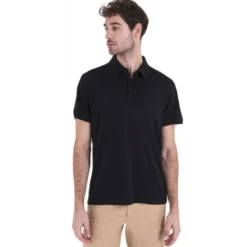 icebreaker150 Tech Lite III SS Polo - T-shirt en laine mérinos homme