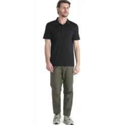 icebreaker150 Tech Lite III SS Polo - T-shirt en laine mérinos homme
