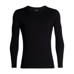 icebreaker260 Tech Long Sleeve Crewe - Sous-vêtement mérinos homme