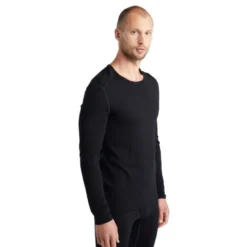 icebreaker260 Tech Long Sleeve Crewe - Sous-vêtement mérinos homme