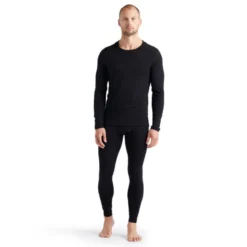 icebreaker260 Tech Long Sleeve Crewe - Sous-vêtement mérinos homme