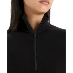 icebreaker260 Tech LS Half Zip - Maillot thermique laine mérinos femme