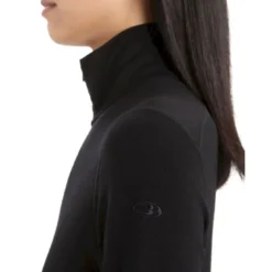 icebreaker260 Tech LS Half Zip - Maillot thermique laine mérinos femme