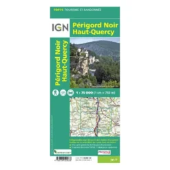 IGNPérigord Noir / Haut Quercy - Carte topographique