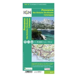 IGNProvence / Ste Victoire / Ste Baume / Calanque - Carte topographique