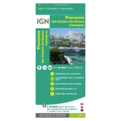 IGNProvence / Ste Victoire / Ste Baume / Calanque - Carte topographique