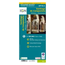 IGNSt Jacques. Moissac / Ronceveaux - Carte topographique