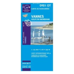 IGNVannes / Golfe Du Morbihan - Carte topographique
