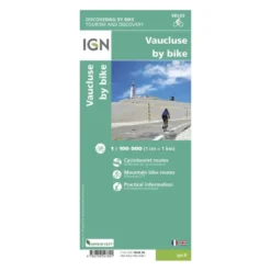 IGNVaucluse À Vélo - Carte topographique