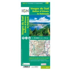 IGNVosges Du Sud - Carte topographique