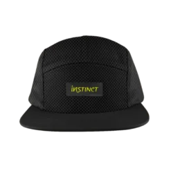 INSTINCT TRAIL5 Panel Black Tech Air - Casquette