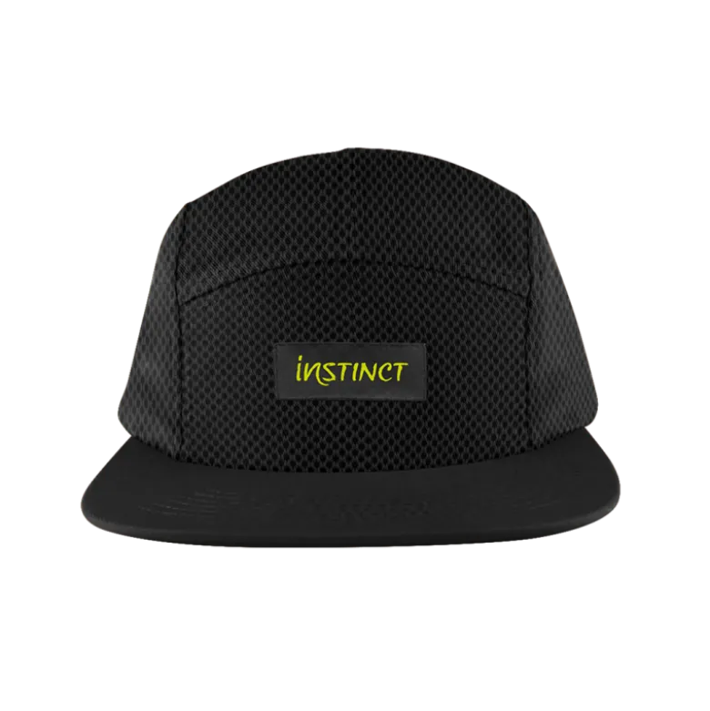 INSTINCT TRAIL5 Panel Black Tech Air - Casquette