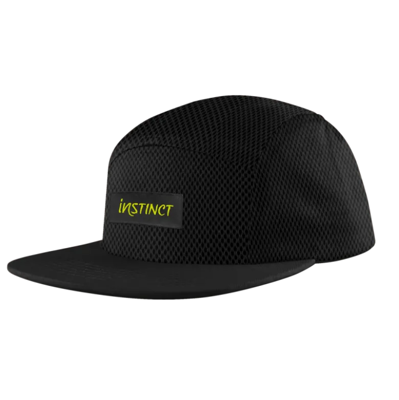 INSTINCT TRAIL5 Panel Black Tech Air - Casquette