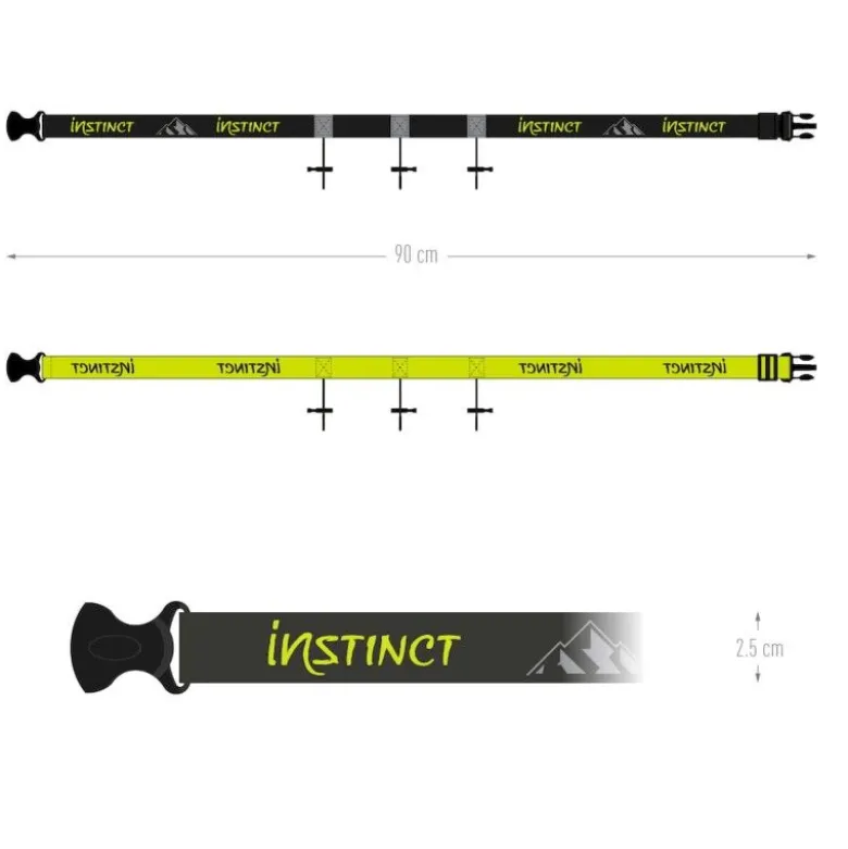 INSTINCT TRAILRace Number Belt - Ceinture porte-dossard